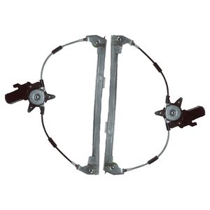 مجموعه شیشه بالابر جلو راست خودرو کد windowlifter12  مناسب برای پژو 405 بسته دو عددی